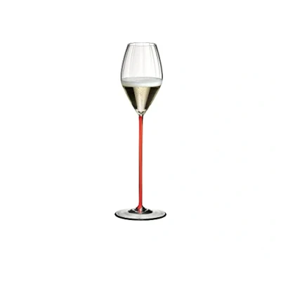 Image of Riedel High Performance Champagne Glass Red