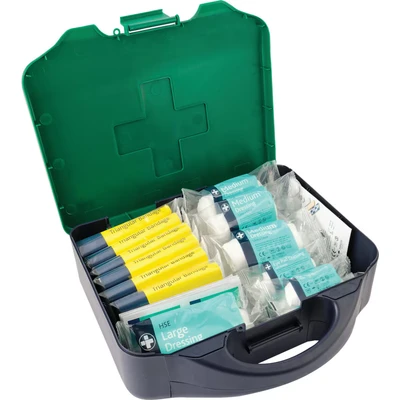 Image of Reliance Medical HSE 20 Person Workplace First Aid Kit Essential for Ref 113