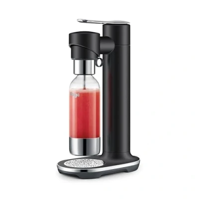 Image of Sage SCA800BTR0ZEU1 In Fizz Carbonator Black Truffle