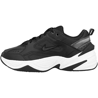 Image of Nike W M2k Tekno, Women’s Gymnastics Shoes, Black (Black/Oil Grey/White 002), 7.5 UK (42 EU)