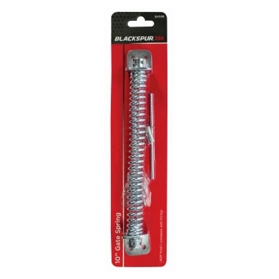 Image of Zinc 254mm Steel Gate Spring By Blackspur