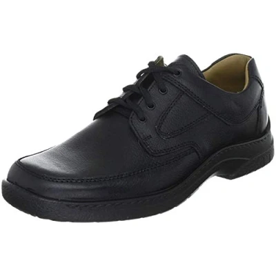 Image of Jomos Feetback, Men’s Lace Up shoes, Black, 11 UK (46 EU)