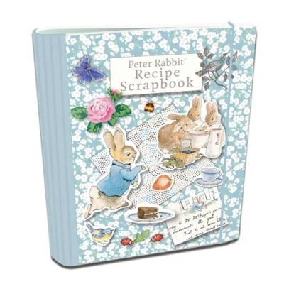 Image of Peter Rabbit Recipe Scrap Book, Medium