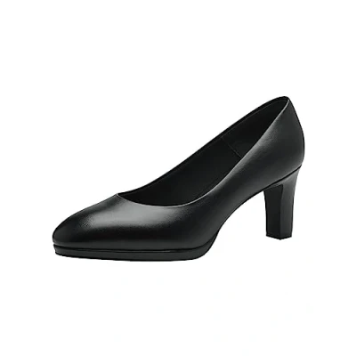 Image of Tamaris Classic heels, Women&#039;s, Size: 6.5, Black Leather