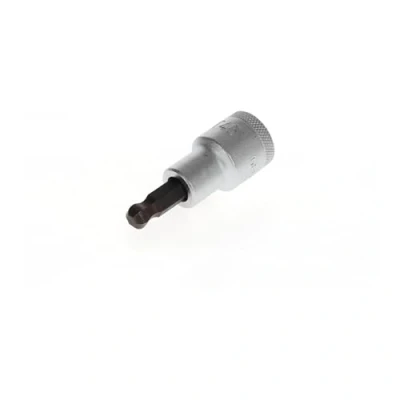 Image of GEDORE Screwdriver bit socket Torx, Short, T45, AF 7.82 mm, 1/2&quot; 12.5 socket, Tool, ITX 19 T45
