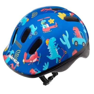 Image of Helmet For Baby Kids Toddler Childrens Boys Girls Cycle Safety Crash Small Sizes Child MTB Bike Bicycle Skateboard Scooter Lightweight Adjustable Breathable