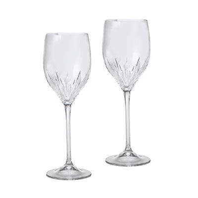 Image of Wedgwood Vera Wang by Duchesse stemware Wine Glass, 12 oz, Clear
