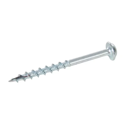 Image of Triton Zinc Pocket Hole Screws Washer Head Coarse P/HC 8 x 2&quot; 250pk