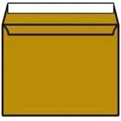 Image of Blake Creative Shine C7 162 x 229 mm 130 GSM Peel and Seal Wallet Metallic Gold Envelopes Box of 250, 313