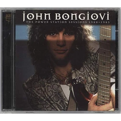 Image of Jon Bon Jovi The Power Station Sessions 1980 1983 2001 UK CD album MCCD483
