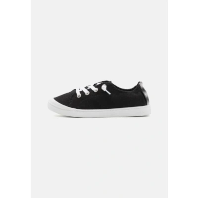 Image of Roxy Bayshore PLUS Trainers, Women&#039;s, Size: 8, Black Textile
