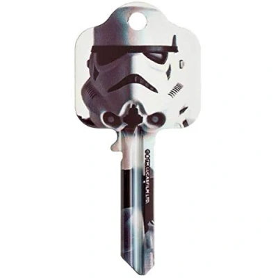 Image of Disney&#039;s Star Wars STORM TROOPER/ BOBA FETT Key Blank UL2 only, will need to be cut