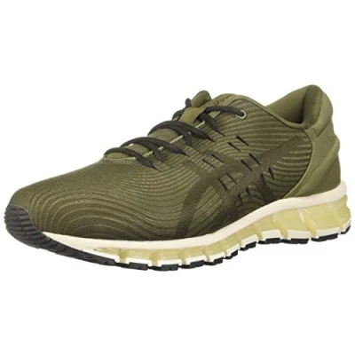 Image of Asics Gel Quantum 360 4, Unisex Adult’s Running Shoes, Irvine/Brown Stone, 10 UK (45 EU)