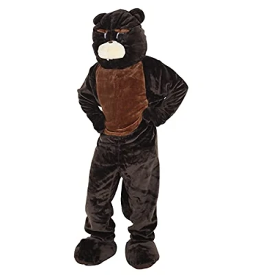 Image of Dress Up America Adult Beaver Mascot costume set