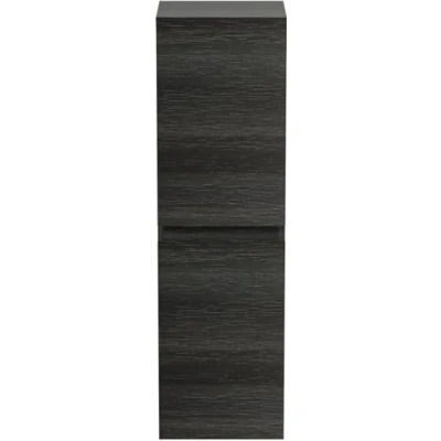 Image of BAYSTONE 1200mm Tall Bathroom Wall Hung Storage Cabinet Cupboard Tallboy Furniture Unit Soft Close Charcoal Grey