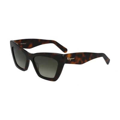 Image of Salvatore Ferragamo SF929S WoMens sunglasses Brown One Size