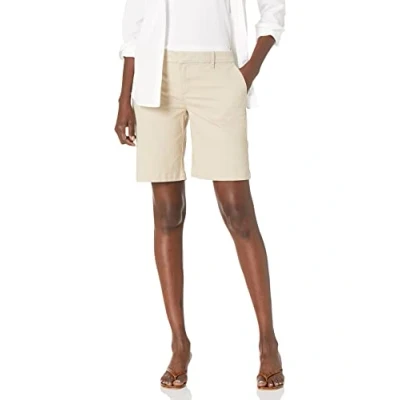 Image of Tommy Hilfiger Women&#039;s Hollywood 9&quot; Chino Short Solid