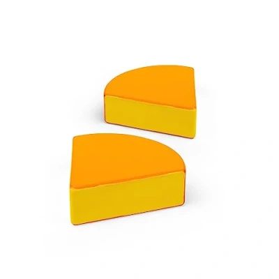 Image of Bigjigs Toys Cheese (Pack of 2)