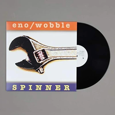 Image of Brian Eno Spinner 2020 UK vinyl LP WAST018LP