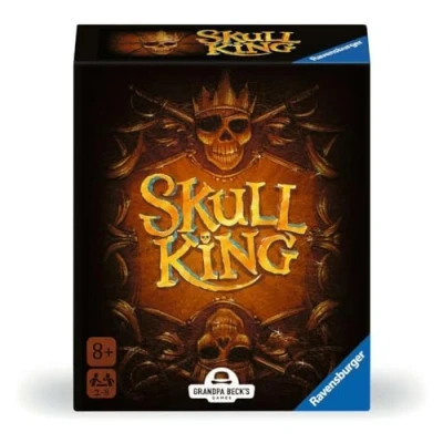 Image of Ravensburger 22578 Skull King Skull, Blue
