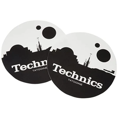 Image of Magma 60677 Technics Slipmat Tatooine,white,black