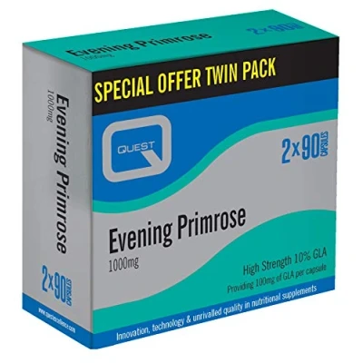 Image of Quest Evening Primrose Oil 1000mg 180 Capsules