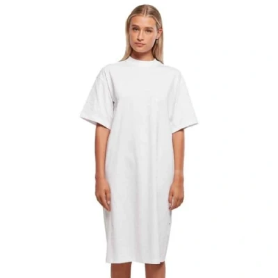Image of Urban Classics Jersey dress, Women&#039;s, Size: Small, White