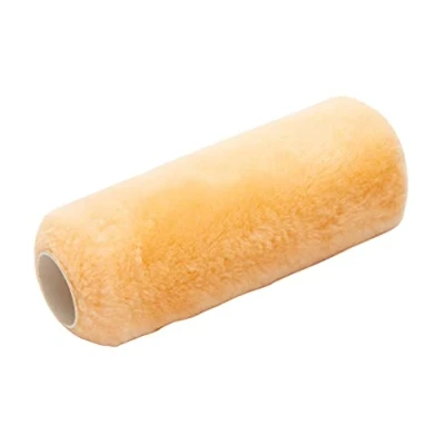 Image of ProDec PRRE011 Long Pile Sheepskin Paint Roller, Premium Quality Merino Wool for Painting with Emulsion and Masonry Paints on Interior Exterior Walls Ceilings, 9&quot; x 1.75&quot;