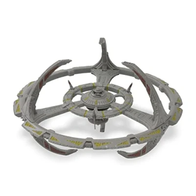 Image of Star Trek Deep Space 9 Starship Model Official Starships Collection by Eaglemoss Collections