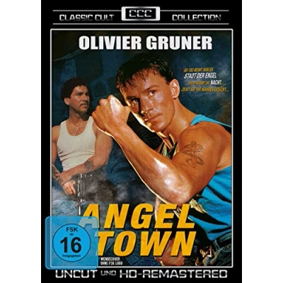 Image of Angel Town, 1 Blu ray