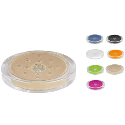Image of Spirella Sydney Collection Soap Tray 3 x 10 13.0 cm, Acrylic, Sand