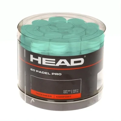 Image of HEAD Unisex Adult Padel Pro 60pcs Display Box Grip Tape, Mint, One Size