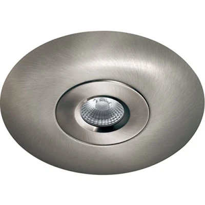 Image of KnightsBridge FireKnight &amp; ProKnight Hole Converter for 65mm 130mm Brushed Chrome