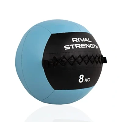 Image of Rival Strength Medicine Wall Balls 3KG 4KG 5KG 6KG 7KG 8KG 9KG 10KG (8)
