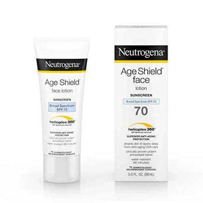 Image of Neutrogena Age Shield Face SPF#70 Lotion 90 ml