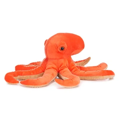 Image of Posh Paws 49337O Eco Earth 12&quot; (30cm) Sealife Octopus Animal Plush Soft Toy