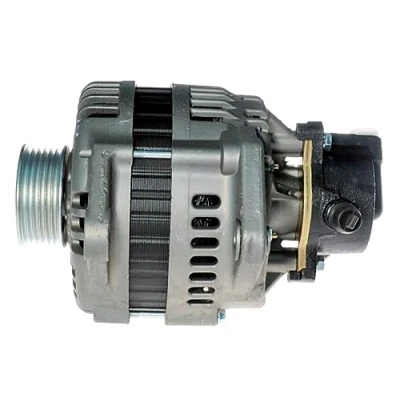Image of 8971891122, 8971891123, 8971891124, 8971891125, 8971891126 Generator HELLA 8EL 011 711 161 14V 70A incl. vacuum pump 60mm VAUXHALL: Astra Mk4 CC