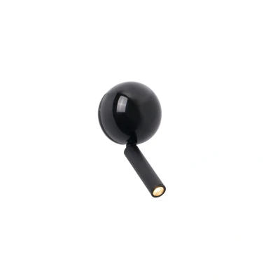 Image of Press Reading Light 3W Black
