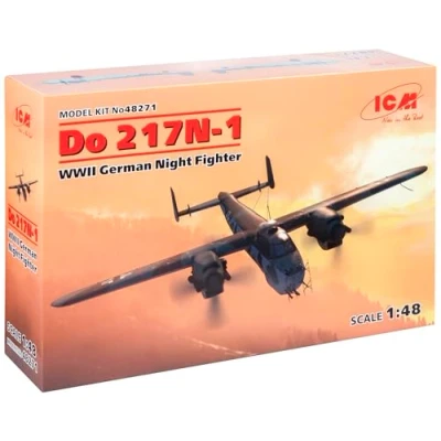 Image of ICM ICM48271 Do 217N 1,WWII German Night Fighter (100% new molds) 1:48, gray