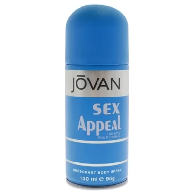 Image of Jovan Sex Appeal For Men 5 Oz Deodorant Body Spray