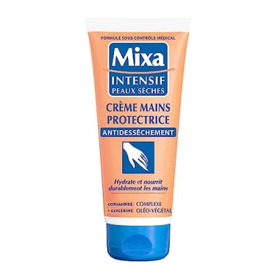 Image of MIXA intensive dry skin protective hand cream antidessèchement 100ml set of 2