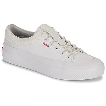 Image of HUGO DYER TENN Trainers, Men&#039;s, Size: 6, White Polyester