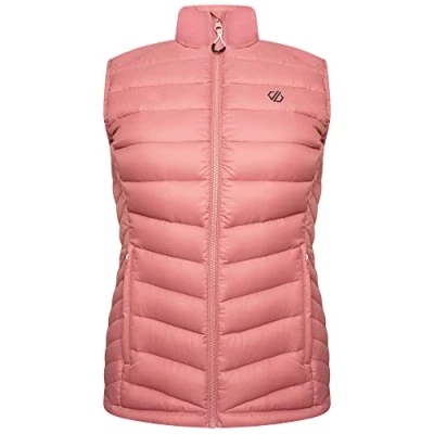 Image of Dare2b Women&#039;s Deter Gilet Jacket, Mesa Rose, 16
