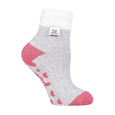 Image of HEAT HOLDERS Ladies Thermal Warm Lounge Bed Socks UK 4 8, EUR 37 42 See Listing Great Gift ! (HH101 Feather Top)