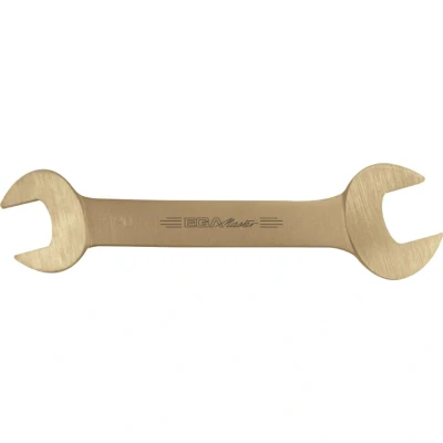 Image of 4x EGA Master Open End Wrench 7/32 1/4&quot; Non Sparking Cu Be