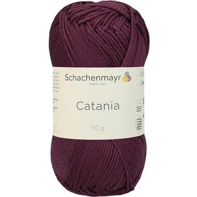 Image of Schachenmayr Catania, 50G burgund Handknitting Yarns
