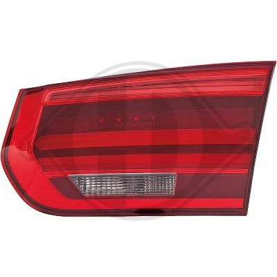 Image of 63217369119, 63217369120, 7369119, 7369120 Rear light DIEDERICHS 1218092 Right Inner Section LED, H21W without bulb holder BMW: 3 Saloon