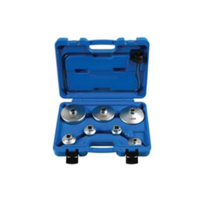 Image of Laser 6932 Oil Filter Wrench Set 8pc