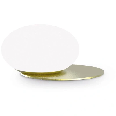 Image of Ninfea Globe Table Lamp Brass