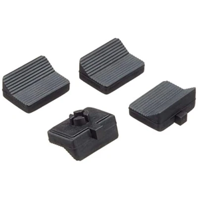 Image of Milenco 3186 &#039;Mirror V Pads Pack of 4, black